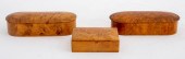 RUSSIAN KARELIAN BIRCH BOXES,