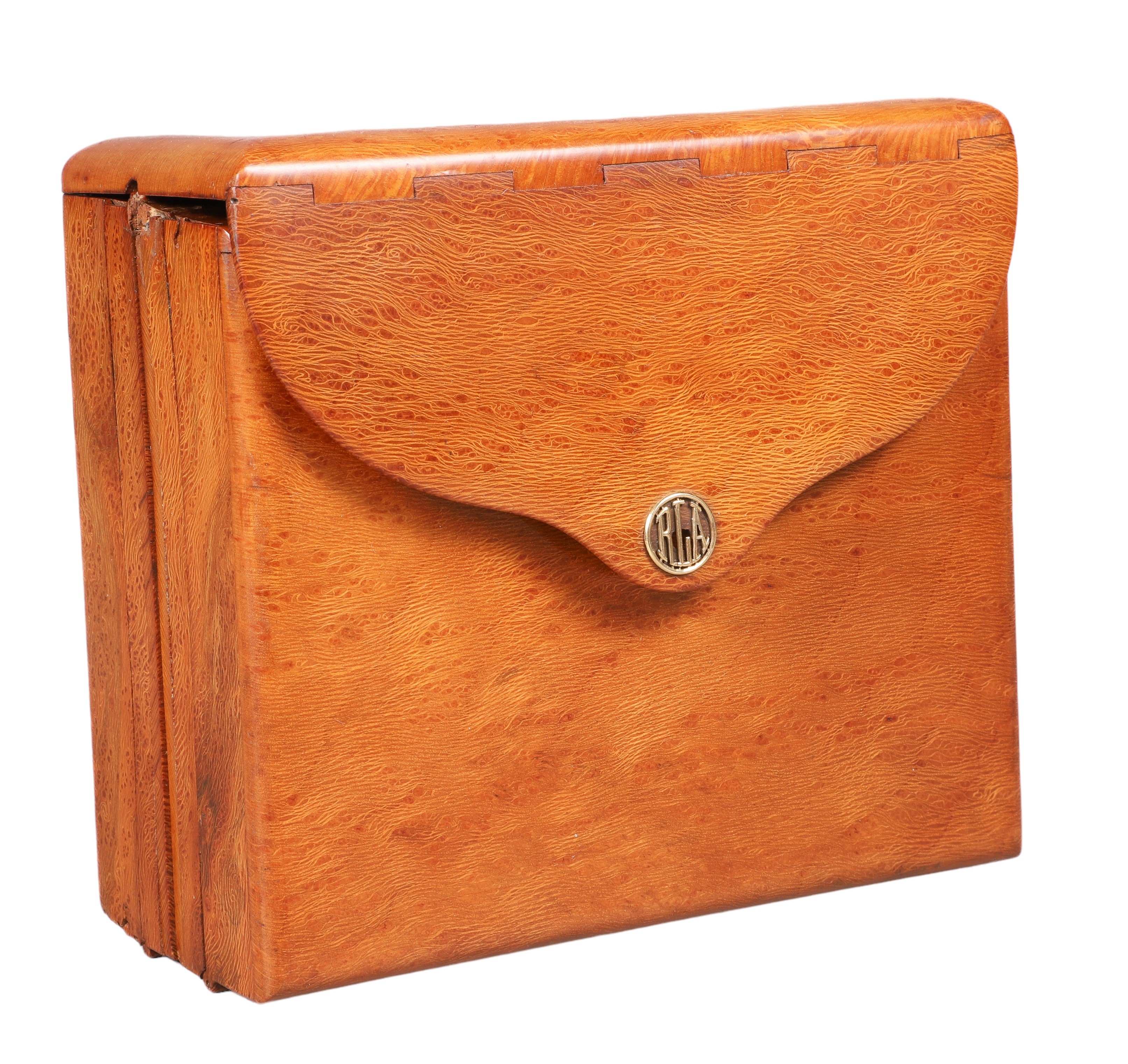 Russian Karelian birch wood folding