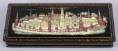 RUSSIAN KHOLUY LACQUER BOX DEP