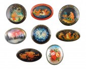 RUSSIAN LACQUER AND MOTHER OF