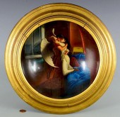 RUSSIAN LACQUER BOWL W/ IMPERI