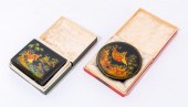 RUSSIAN LACQUER BOXES, PALEKH,