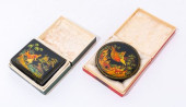 RUSSIAN LACQUER BOXES, PALEKH,