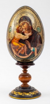 RUSSIAN LACQUER FEODOROVSKAYA