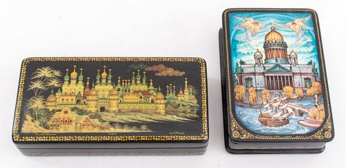 RUSSIAN LACQUER &QUOT;CITY&QUOT;