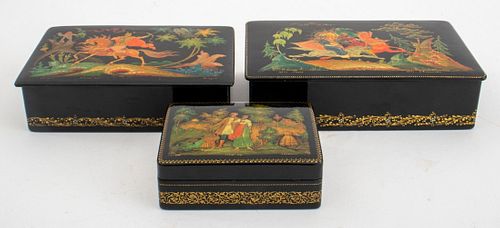 RUSSIAN LACQUER RECTANGULAR