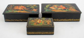 RUSSIAN LACQUER RECTANGULAR BO