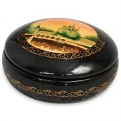 RUSSIAN LACQUERED BOXDESCRIPTI