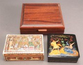 RUSSIAN LACQUERED, EGYPTIAN IN