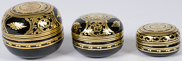 Russian Lacquerware Boxes Russian