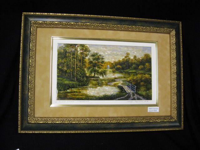 Russian Lacquerware Plaque fine