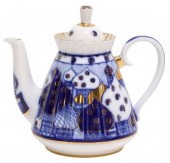 RUSSIAN LOMONOSOV PORCELAIN ON