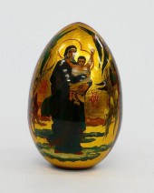 RUSSIAN MADONNA & CHILD RELIGI
