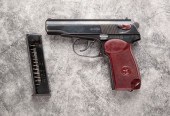 RUSSIAN MAKAROV 9MM SEMI AUTOM