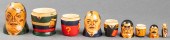 RUSSIAN MATRYOSHKA DOLLS OF US