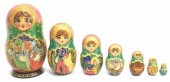RUSSIAN MATRYOSHKA NESTING DOL