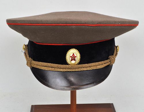 RUSSIAN MILITARY HATNumbered 57,