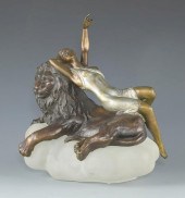 RUSSIAN MISHA FRID BRONZE NUDE