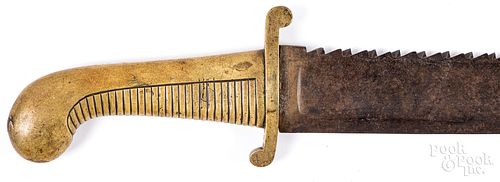 RUSSIAN MODEL 1827 SAWBACK SHORT