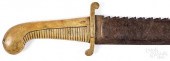 RUSSIAN MODEL 1827 SAWBACK SHO