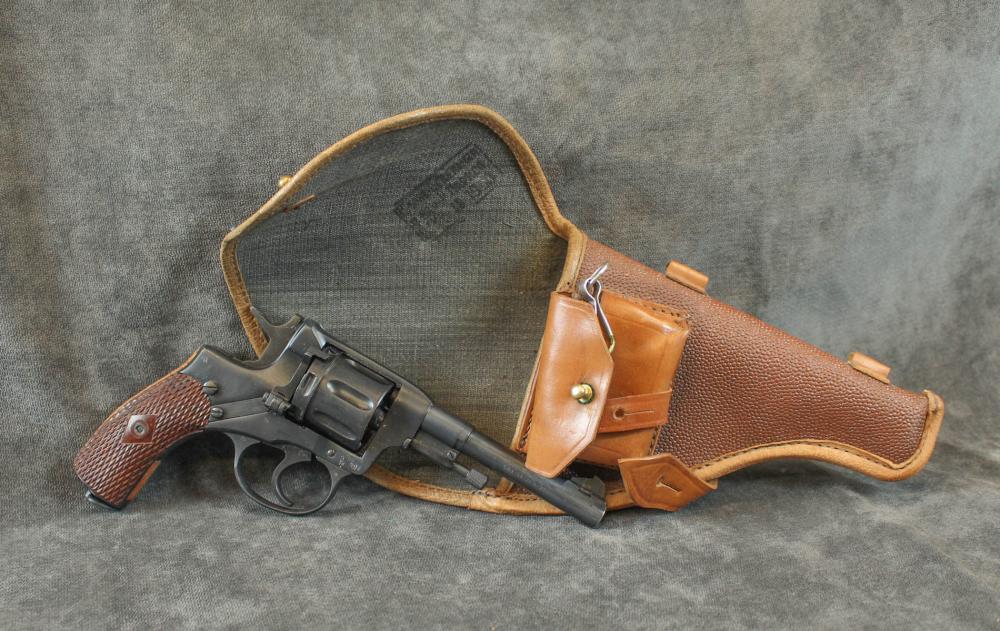 RUSSIAN MODEL 1895 NAGANT DOUBLE