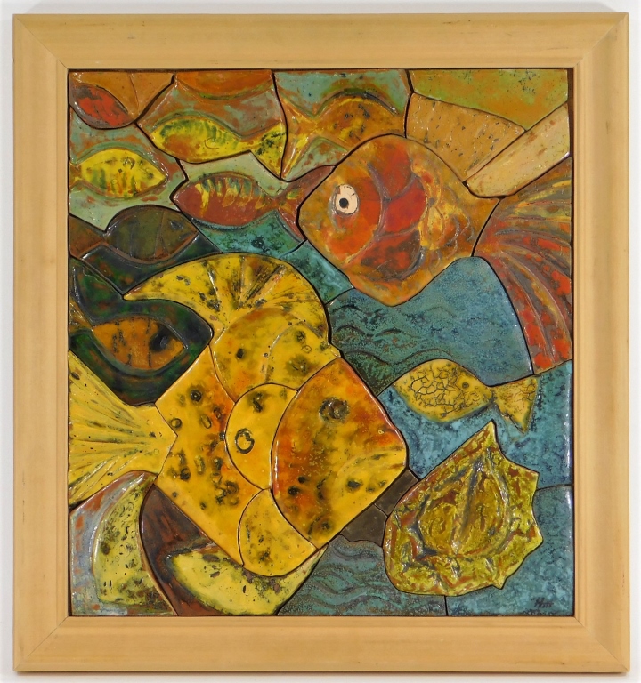 RUSSIAN MODERNIST TROPICAL FISH