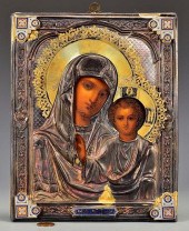 RUSSIAN MOTHER OF GOD OF KAZAN