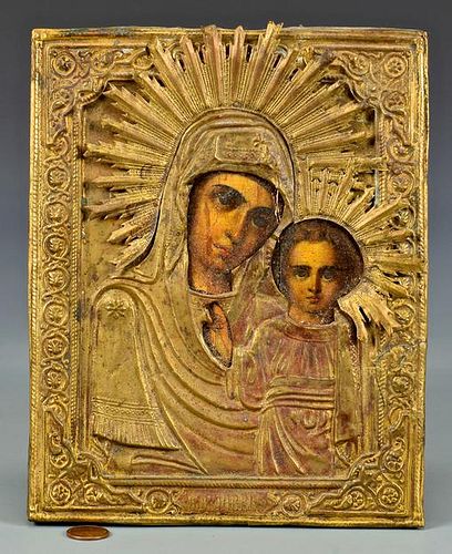 RUSSIAN MOTHER OF GOD OF KAZAN