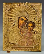 RUSSIAN MOTHER OF GOD OF KAZAN
