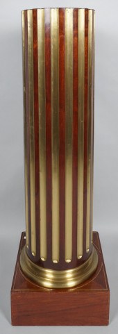 RUSSIAN NEOCLASSICAL BRASS MOU