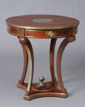RUSSIAN NEOCLASSICAL BRASS-MOU