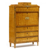 RUSSIAN NEOCLASSICAL BURLED BI