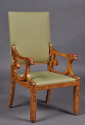 RUSSIAN NEOCLASSICAL CARVED KA