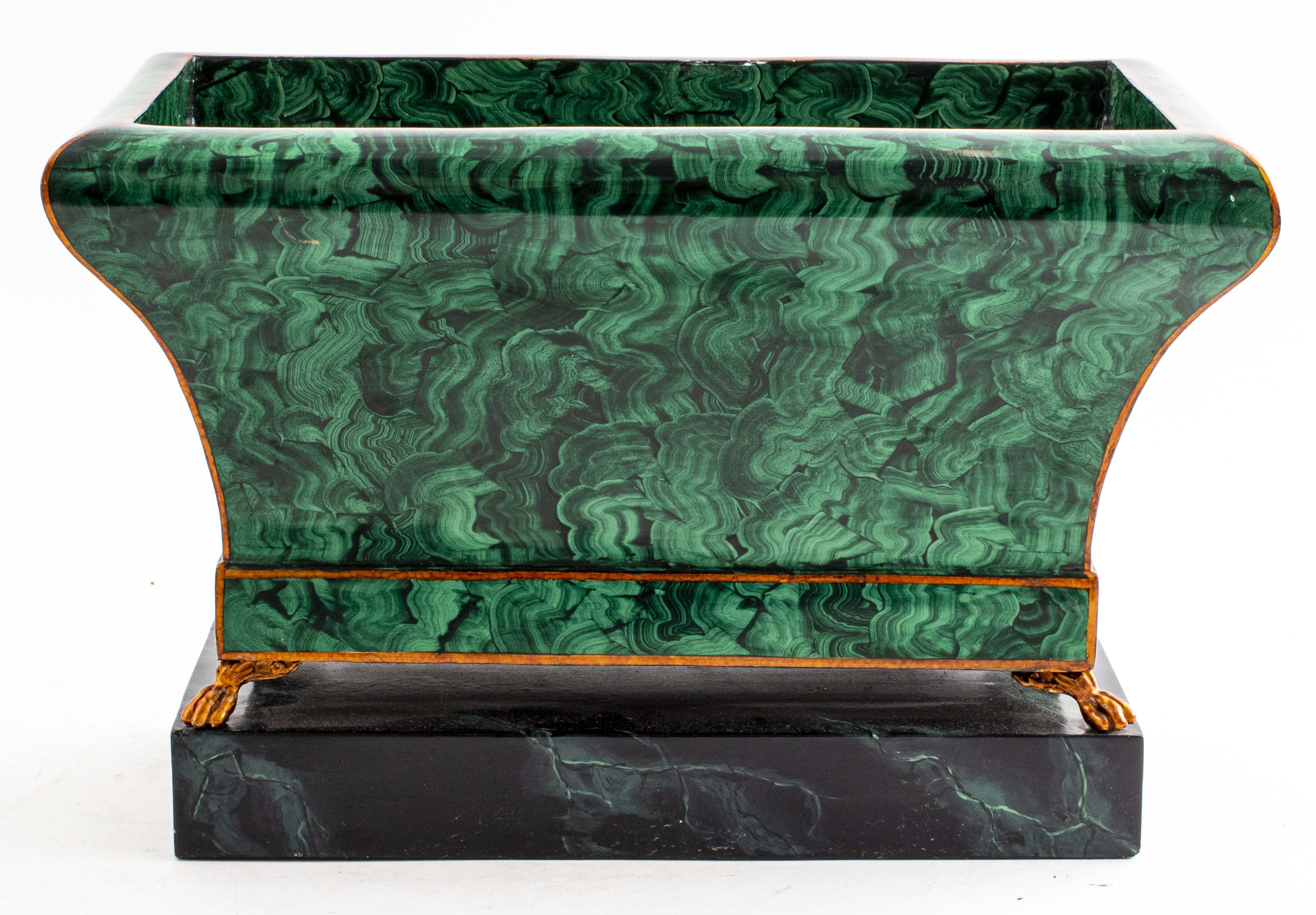 RUSSIAN NEOCLASSICAL FAUX MALACHITE