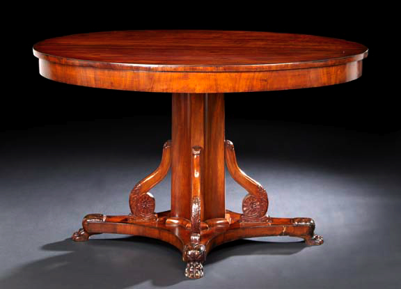 Russian Neoclassical Mahogany