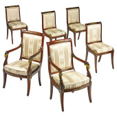 RUSSIAN NEOCLASSICAL, SIX DINI