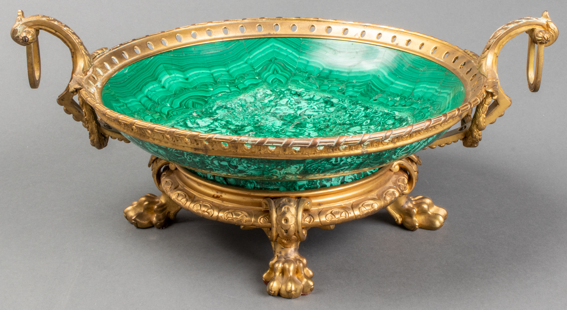 RUSSIAN NEOCLASSICAL STYLE ORMOLU &