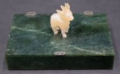 RUSSIAN NEPHRITE JADE HINGED B