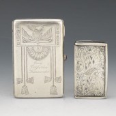 RUSSIAN NICOLAS I PARCEL-GILT