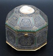 RUSSIAN NIELLO ENAMELED AND IN