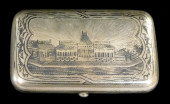 RUSSIAN NIELLO SILVER CIGARETT