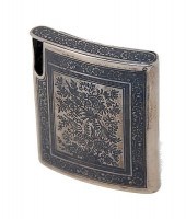RUSSIAN NIELLO SILVER CIGARETT
