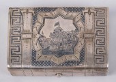 RUSSIAN NIELLO SOUVENIR SNUFF