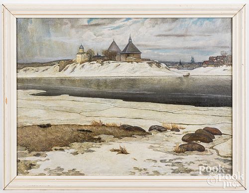RUSSIAN OIL ON BOARD