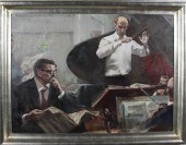 RUSSIAN OIL ON CANVASRUSSIAN O