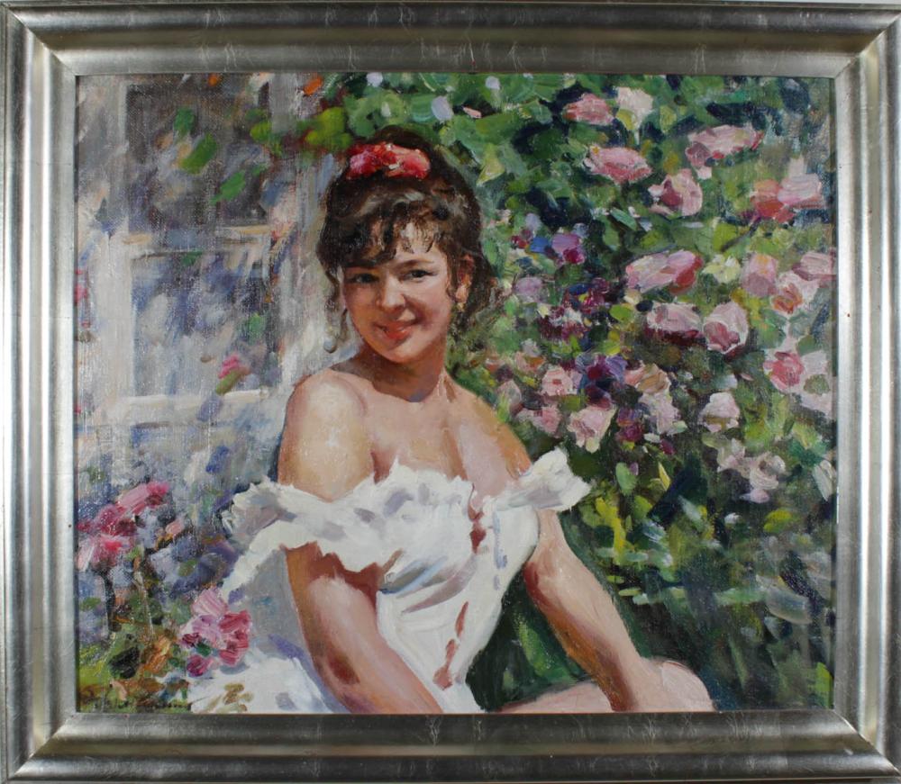 RUSSIAN OIL ON CANVASRUSSIAN OIL ON