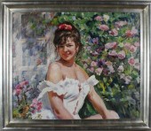 RUSSIAN OIL ON CANVASRUSSIAN O
