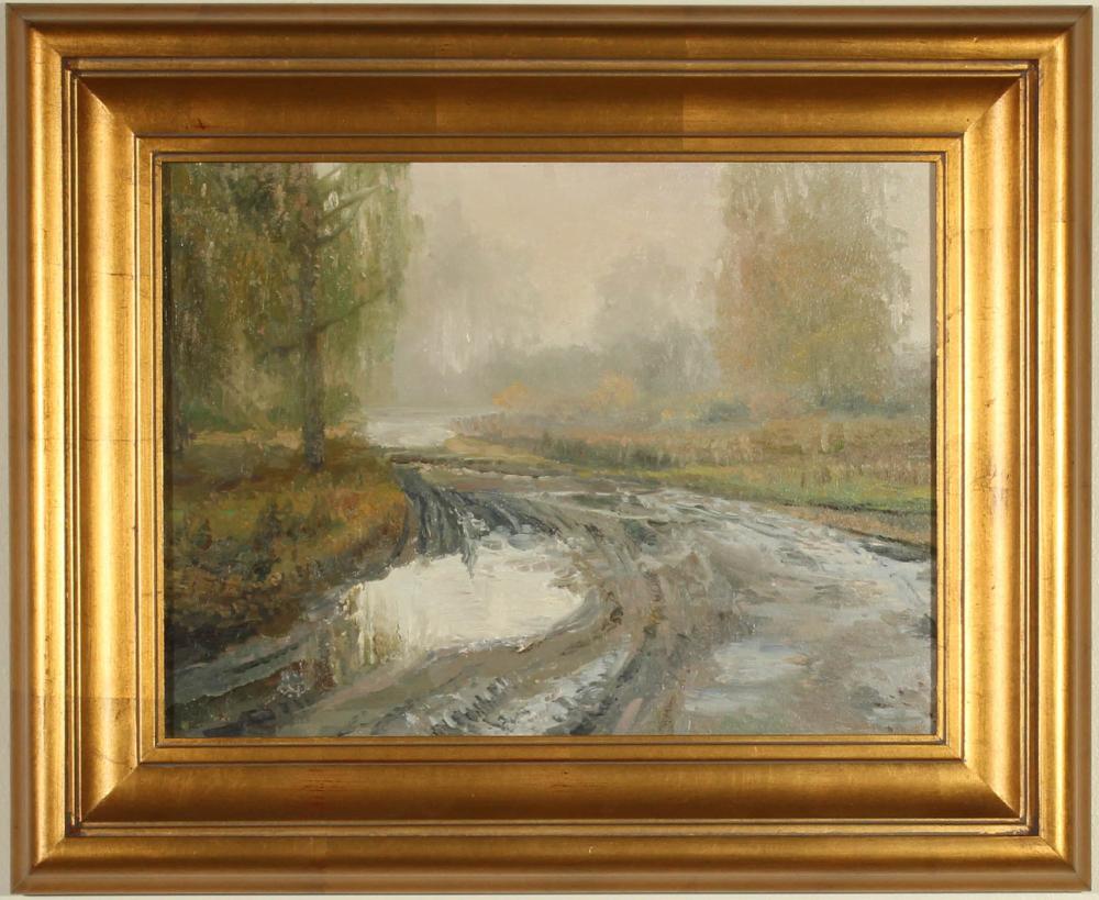 RUSSIAN OIL ON CANVASRUSSIAN OIL ON