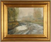 RUSSIAN OIL ON CANVASRUSSIAN O