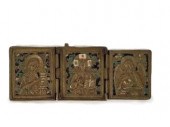 RUSSIAN ORTHODOX BRONZE AND EN